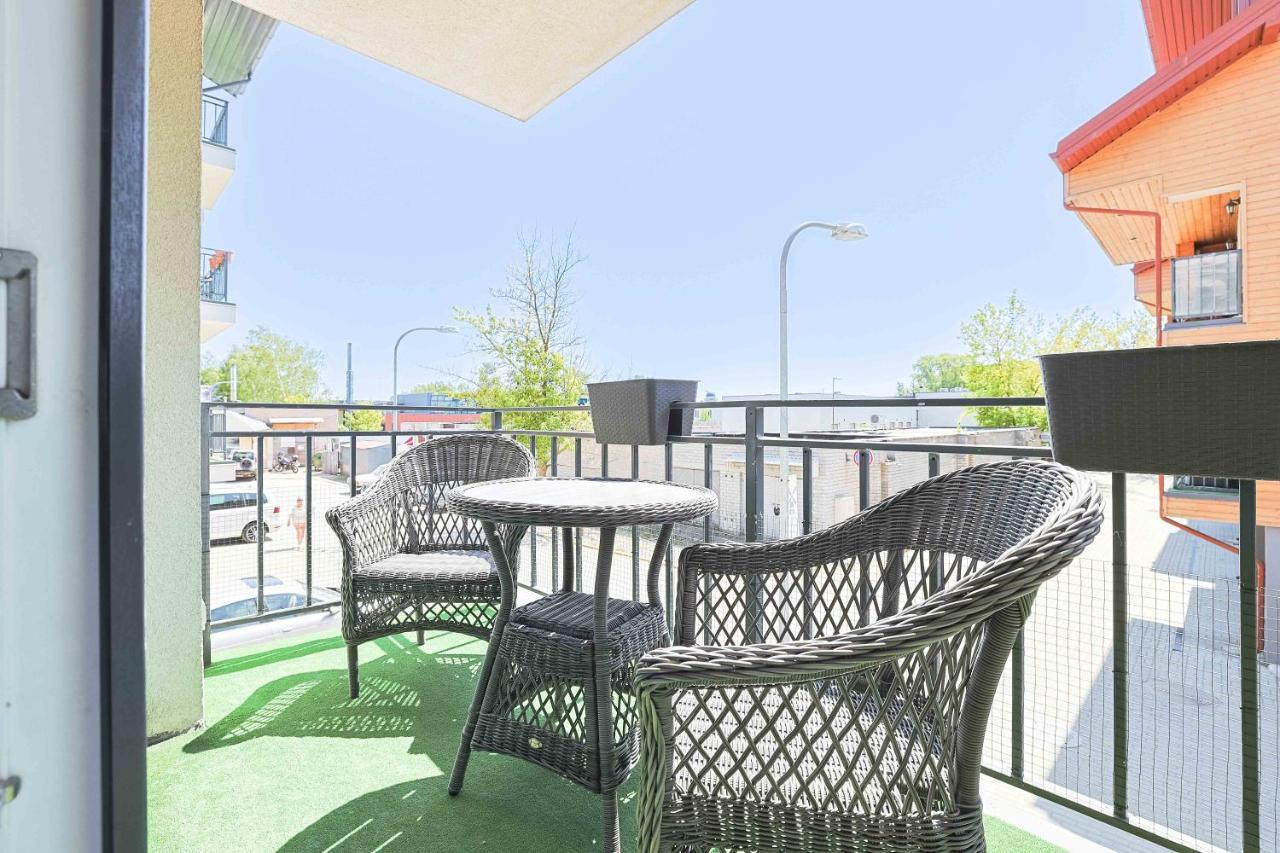 Apartamentai Maluno Vilos بالانغا المظهر الخارجي الصورة