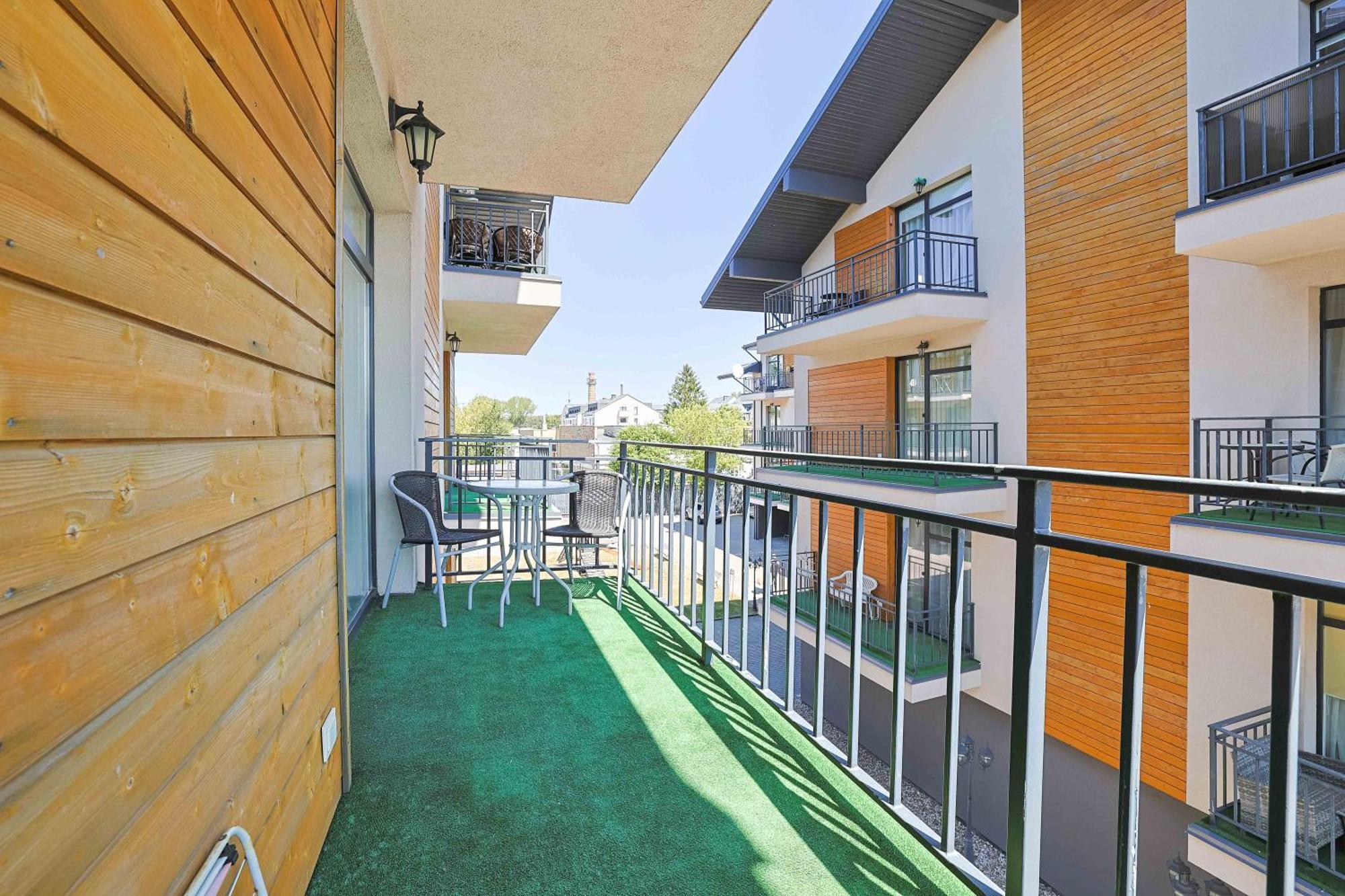 Apartamentai Maluno Vilos بالانغا الغرفة الصورة