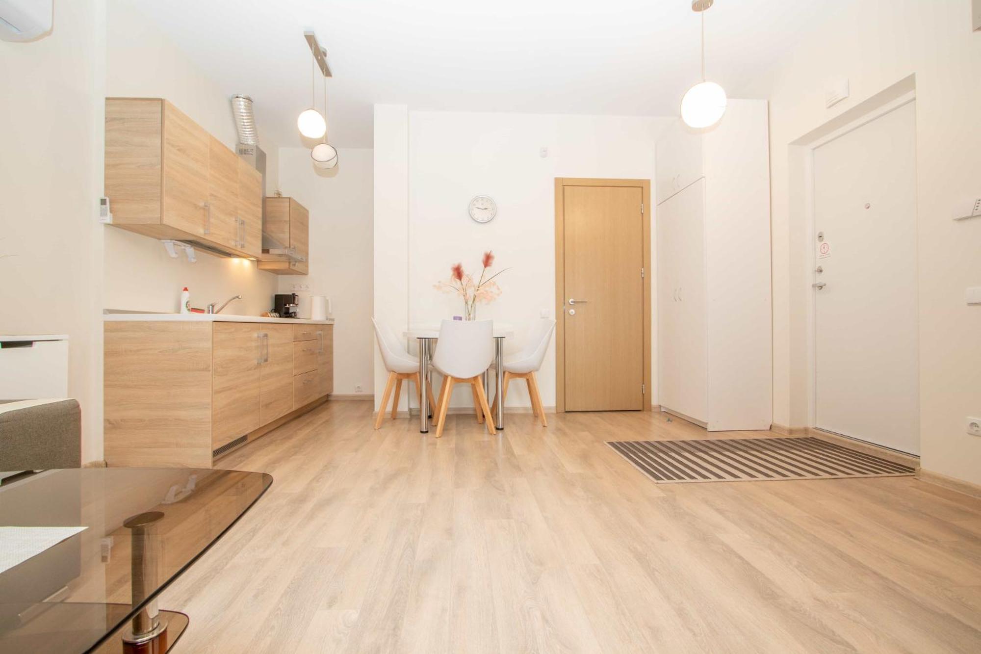 Apartamentai Maluno Vilos بالانغا المظهر الخارجي الصورة
