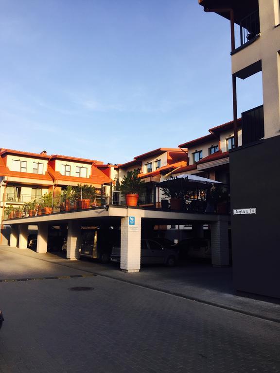 Apartamentai Maluno Vilos بالانغا المظهر الخارجي الصورة