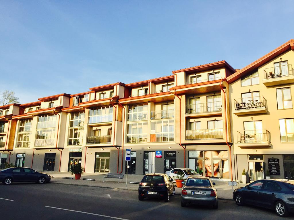 Apartamentai Maluno Vilos بالانغا المظهر الخارجي الصورة