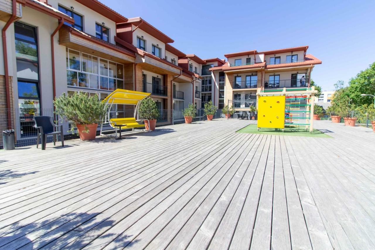 Apartamentai Maluno Vilos بالانغا المظهر الخارجي الصورة