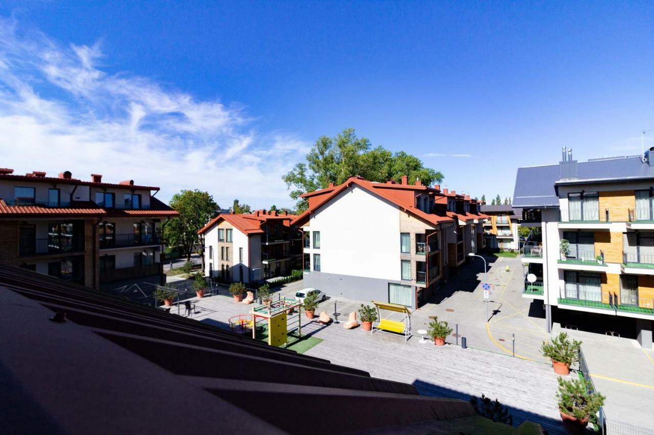 Apartamentai Maluno Vilos بالانغا المظهر الخارجي الصورة